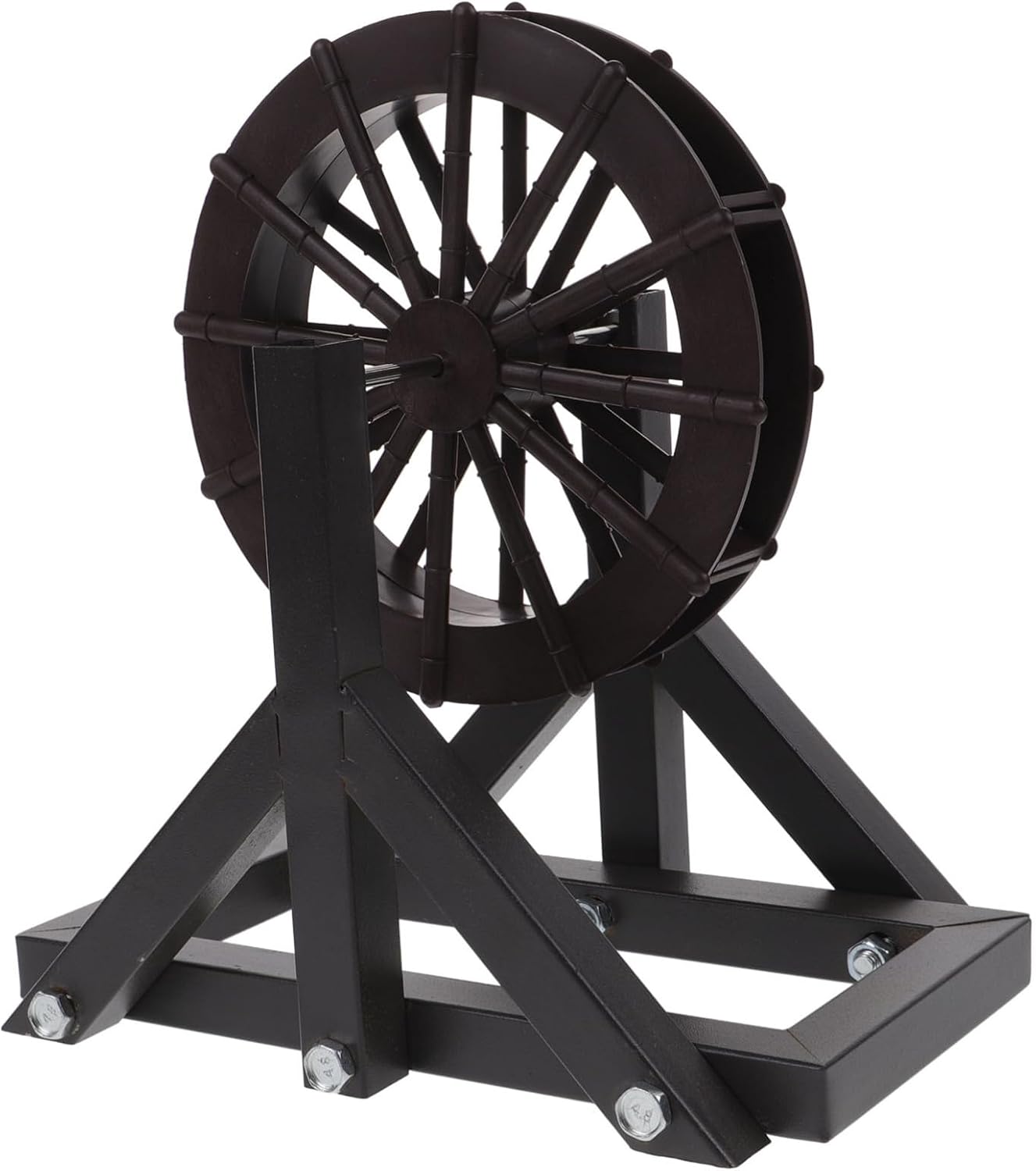 Rotating Water Wheel Tabletop Fountain Set Decorative Multi-Functional Water Feature for Fish Tanks Gardens Zen Spaces Diameter Durable Plastic