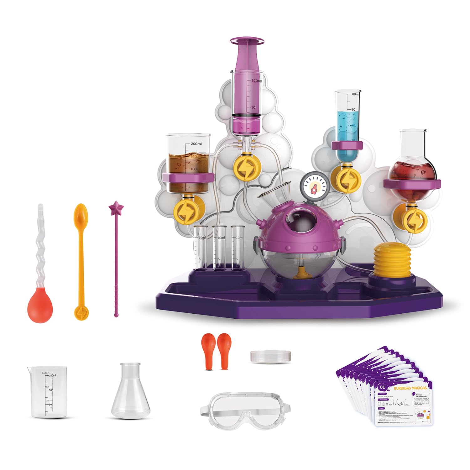 Canal Toys - So Science Super Labo Bubble Science – Kit Scientifique 8+ Ans