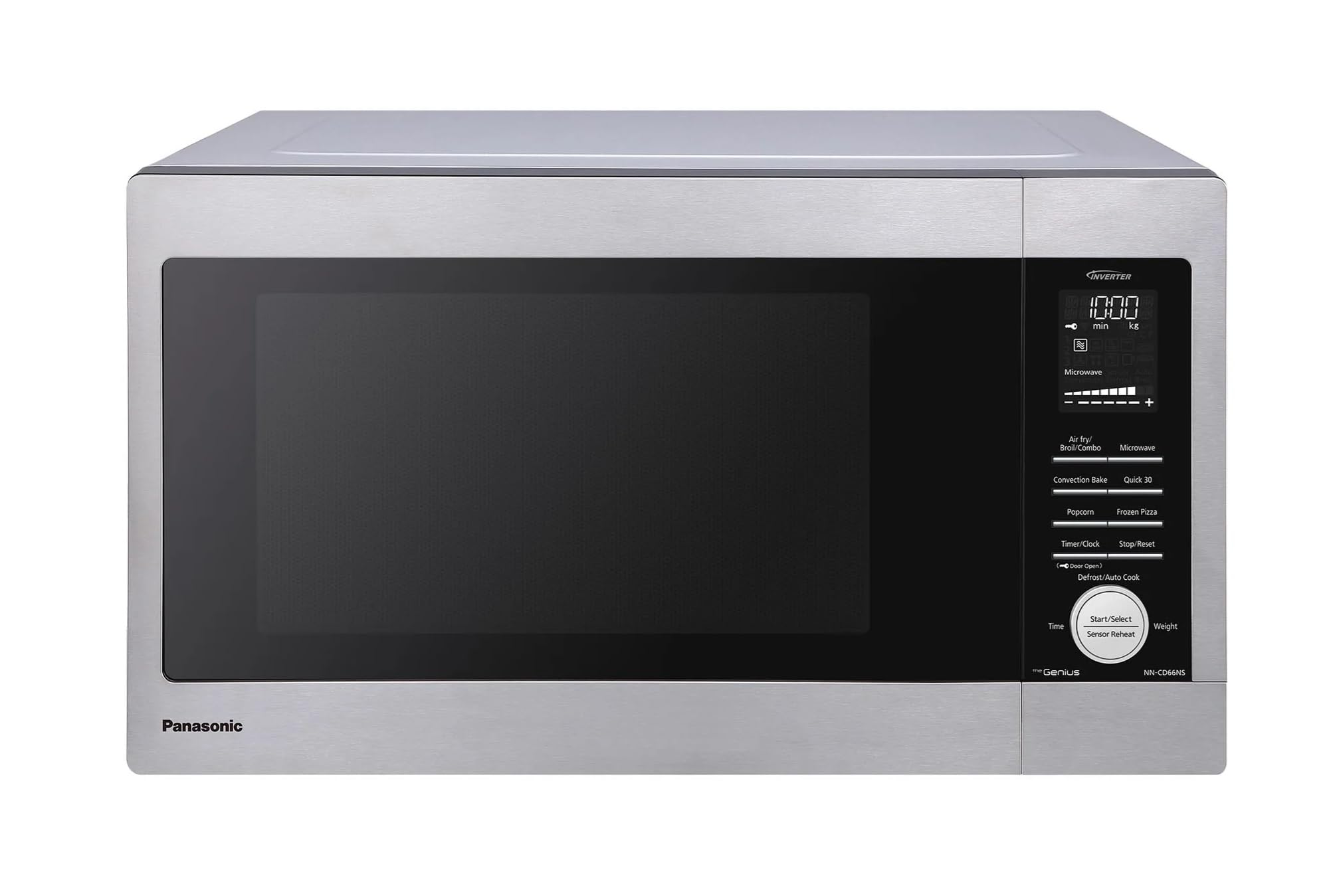 Amazon.com: Panasonic NN-CD66NS 1.3 Cu. Ft. HomeMADE Countertop