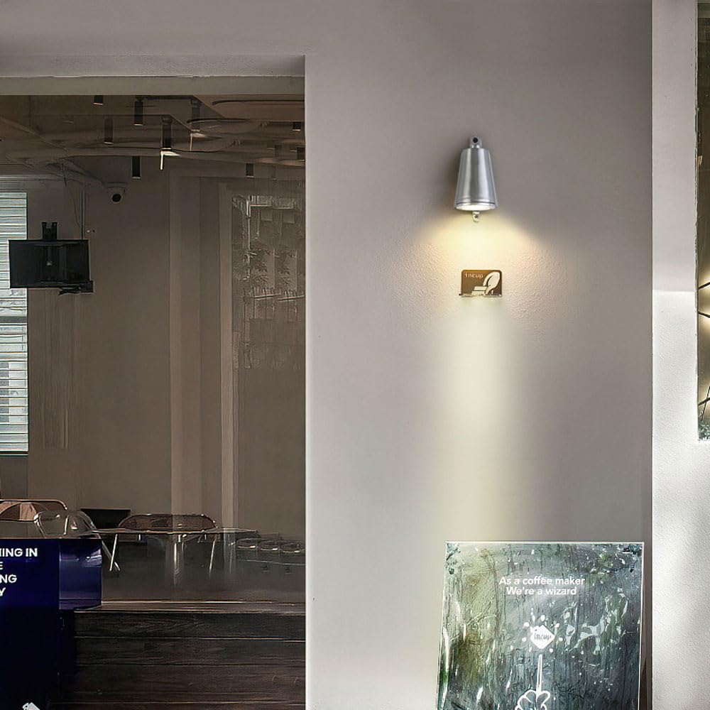1-pak Zewnętrzny kinkiet wewnętrzny, 5 W 3000 K/4000 K do wyboru, zewnętrzny wodoodporny kinkiet ścienny IP54, antykorozyjna lampa LED do montażu na ścianie Oprawy oświetleniowe do ogrodu