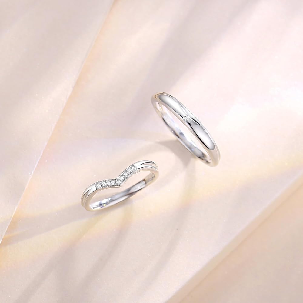 L02042□ FANCIME ペア リング Pt950 調節可能 61c1p6SzIeL._UY1000_.jpg