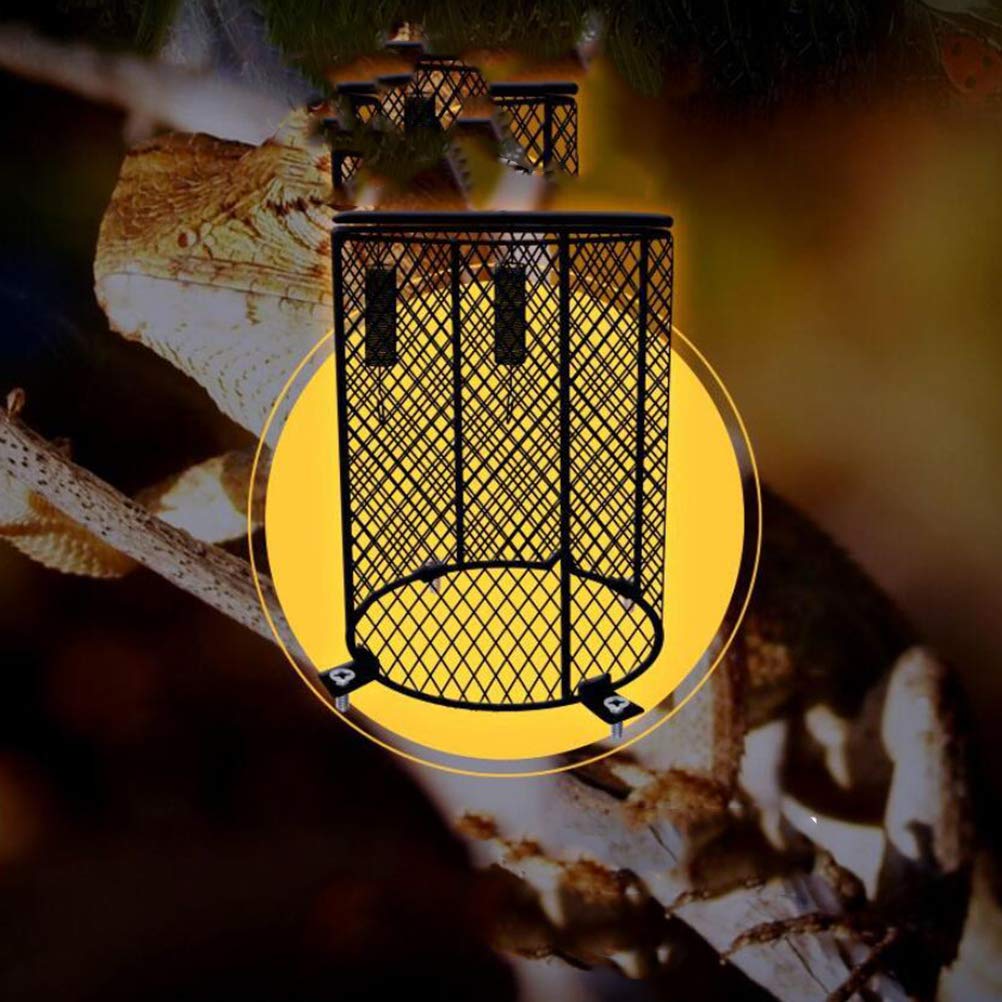 Copertura Protettiva Per Lampade Rettili - Griglia Di Sicurezza In Metallo Per Terrario - Foto 3