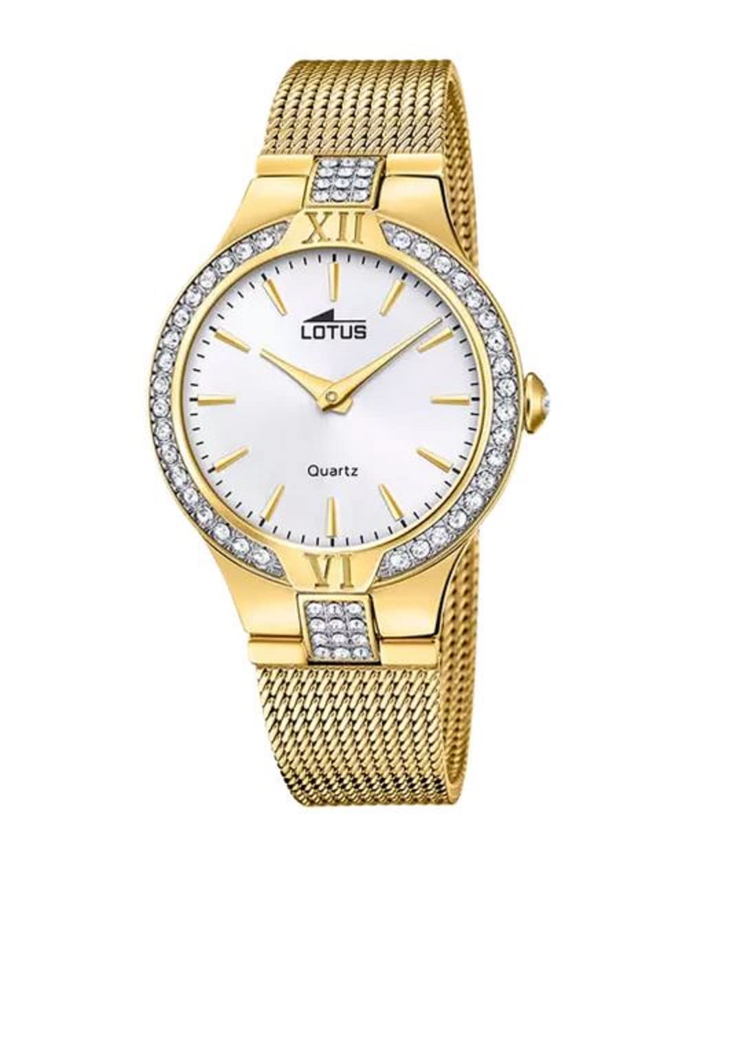 LOTUSReloj Analógico para Mujeres de Cuarzo con Correa en Acero Inoxidable 18895/1