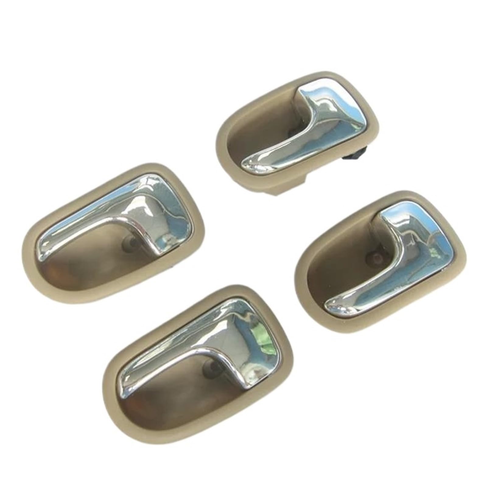 ELEKMPMGTD S54N-58-330 Car Interior Door Handle for Mazda 323 for Family for Protege 1998-2005 BJ Interior Door Handle