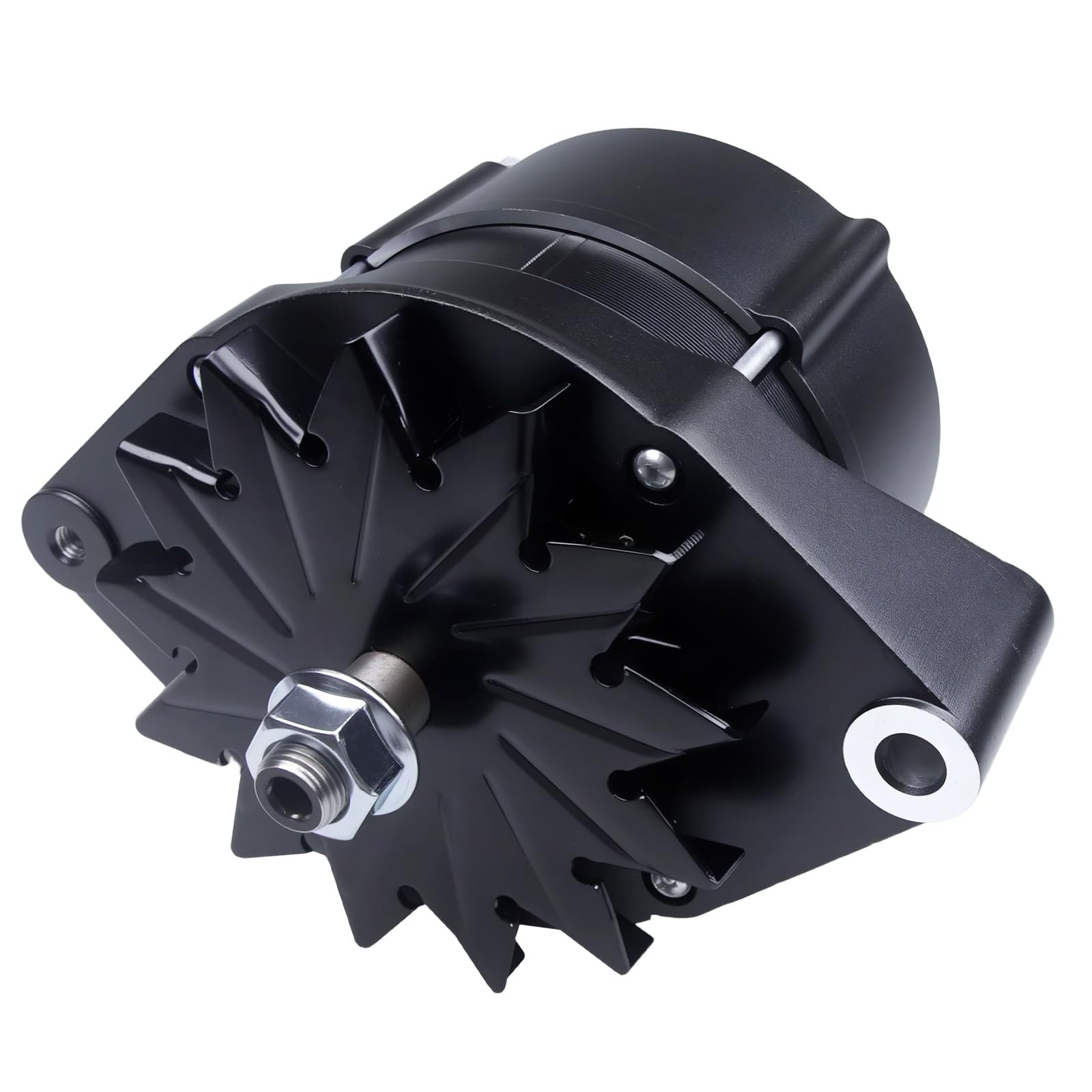 Photo 1 of 452671 Alternator, Compatible with Thermo King Tripac APU Evo 120A 14.5V, Replce 41-9925,45-2596,845-2596, 845-2681, 9513-45, 20-45-2259, 167-84118, 1E78291G00, 45-2671 Reefer Container Cold Chain