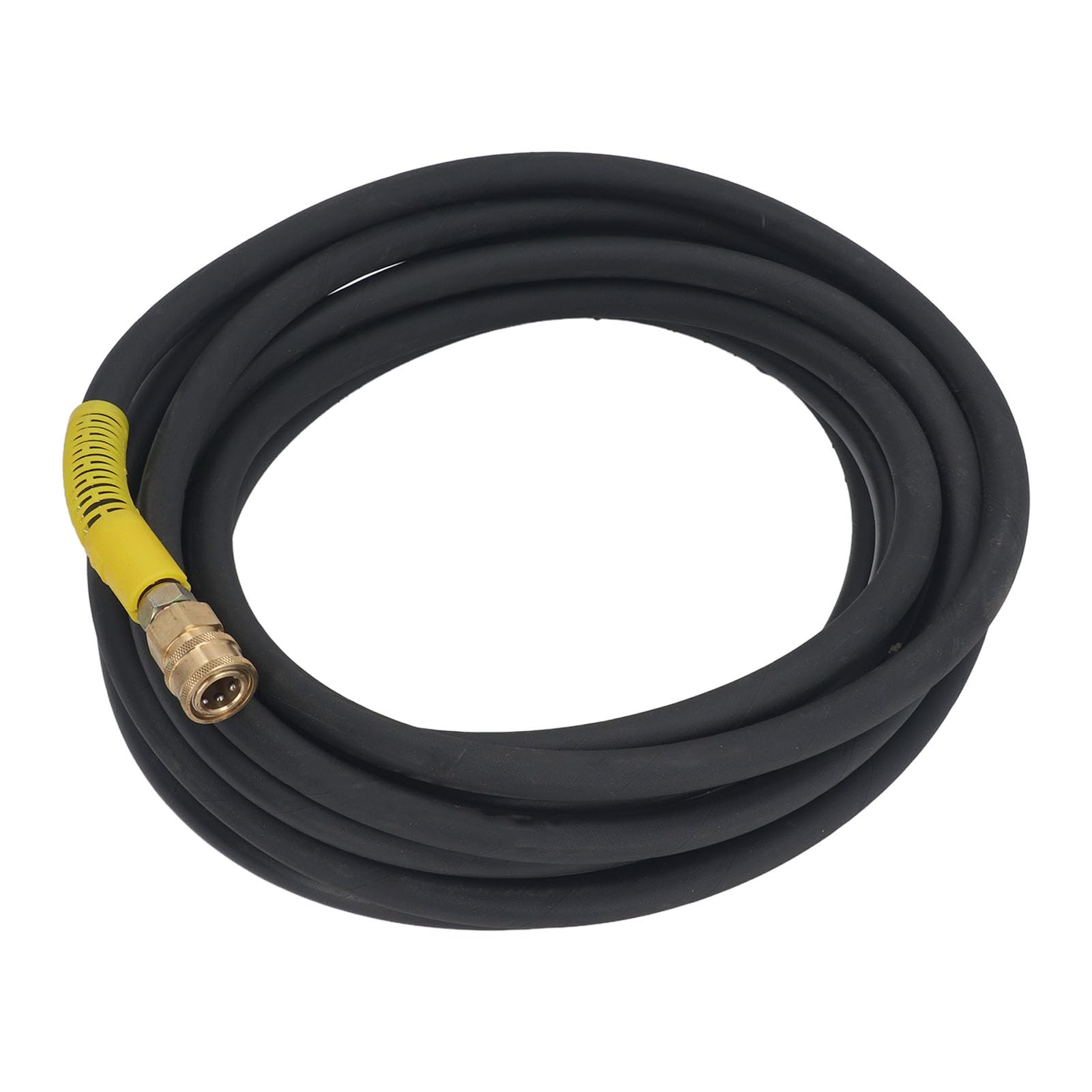 Tubo per Idropulitrice Ad Alta Pressione 9 M, Filo di Acciaio Resistente all'usura, Design a Connessione Rapida, Compatibile con Varie Macchine per Autolavaggio, 30 MPa, 176 F, Uso Flessibile