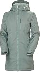 Helly Hansen Unisex-Adult Long Belfast Waterproof Windproof Breathable Raincoat Jacket With HoodWomens Long Belfast Jacket