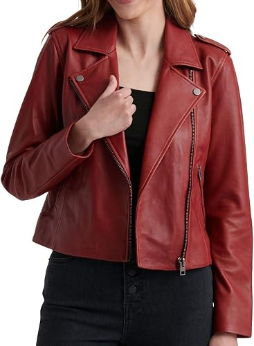 Lucky Brand Women's Moto Jacket