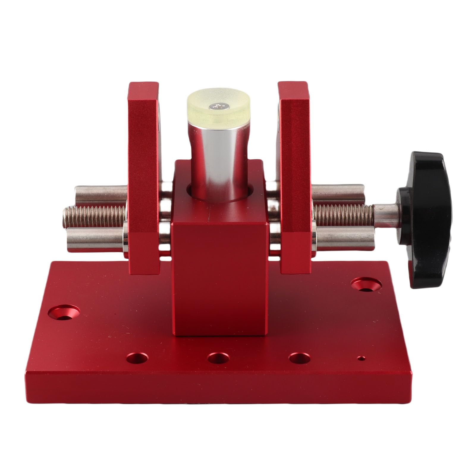 Apriscatole per rimozione fondello orologio Chiudiporta Kit di strumenti professionali per riparazione orologiaio in acciaio con basi in gomma per riparazione e