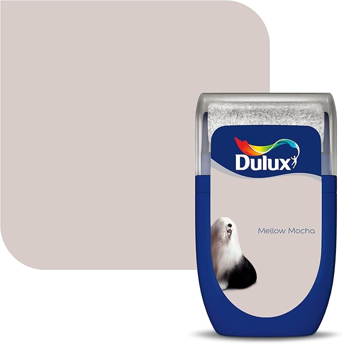 Dulux Walls & Ceilings Tester Paint, Mellow Mocha, 30 ml Amazon.co.uk DIY & Tools