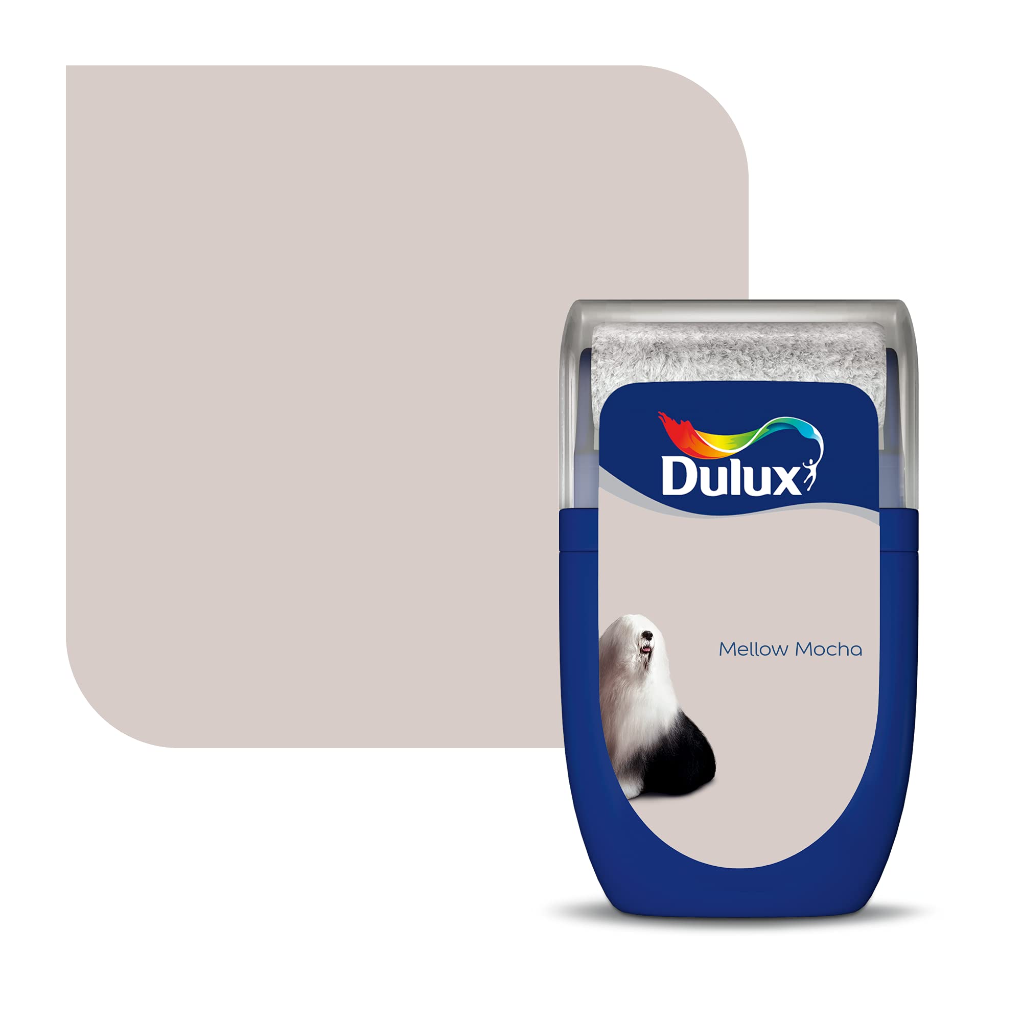 Dulux Mellow Mocha Walls & Ceilings Tester Paint, 30 Ml