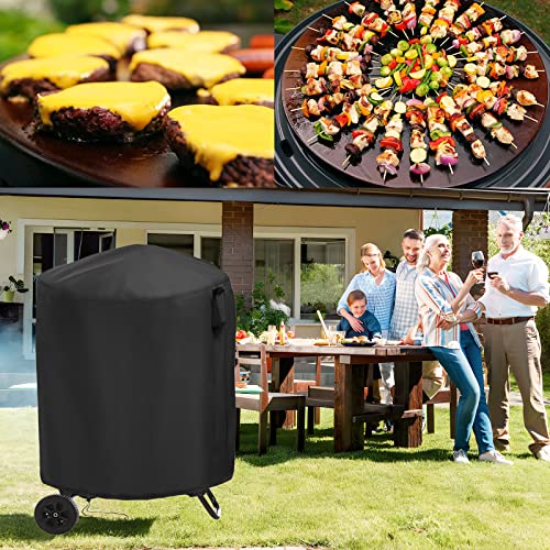 Hengme Outdoor Fireplace Cover For Fire Sense 01471 Fire Pit,Durable Waterproof And Uv-Resistant Patio Outdoor Fireplace With Drawstring Cord All Season Protection #TOP6