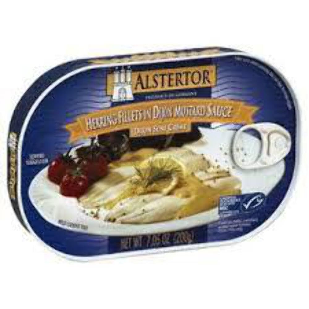 Alstertor Herring Dijon Mustard Sauce, 7 oz