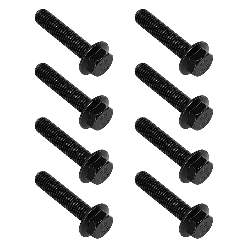 Kit de parafusos da carcaça do câmbio LS para 4L60E, 4L80E e T56 Aulpq – 1 conjunto