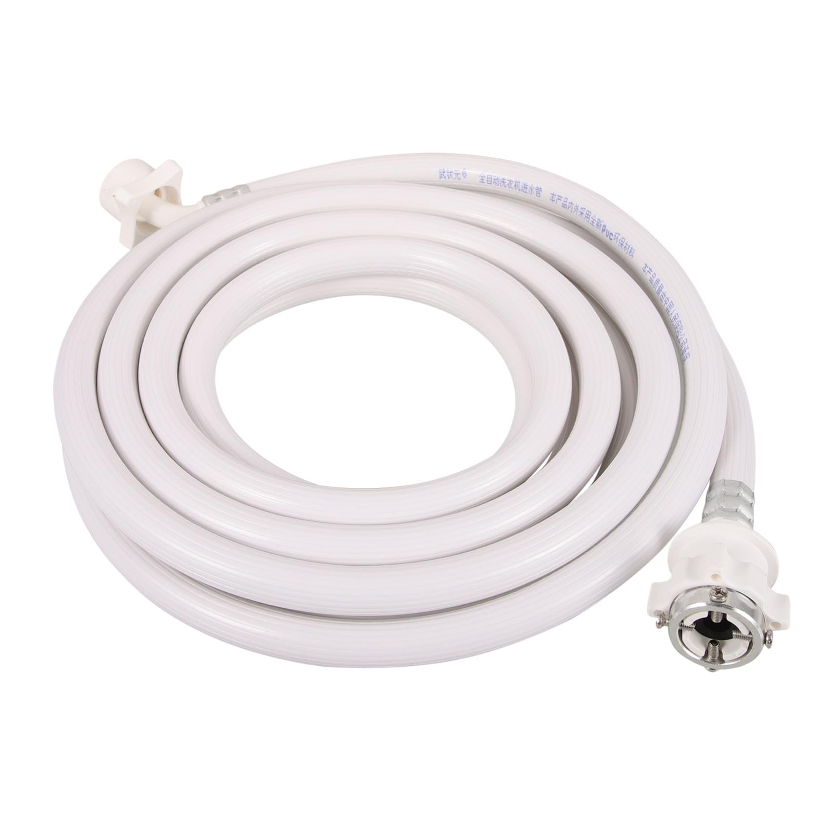 Zulaufschlauch für Waschmaschine 5m, Pvc, Gewindet