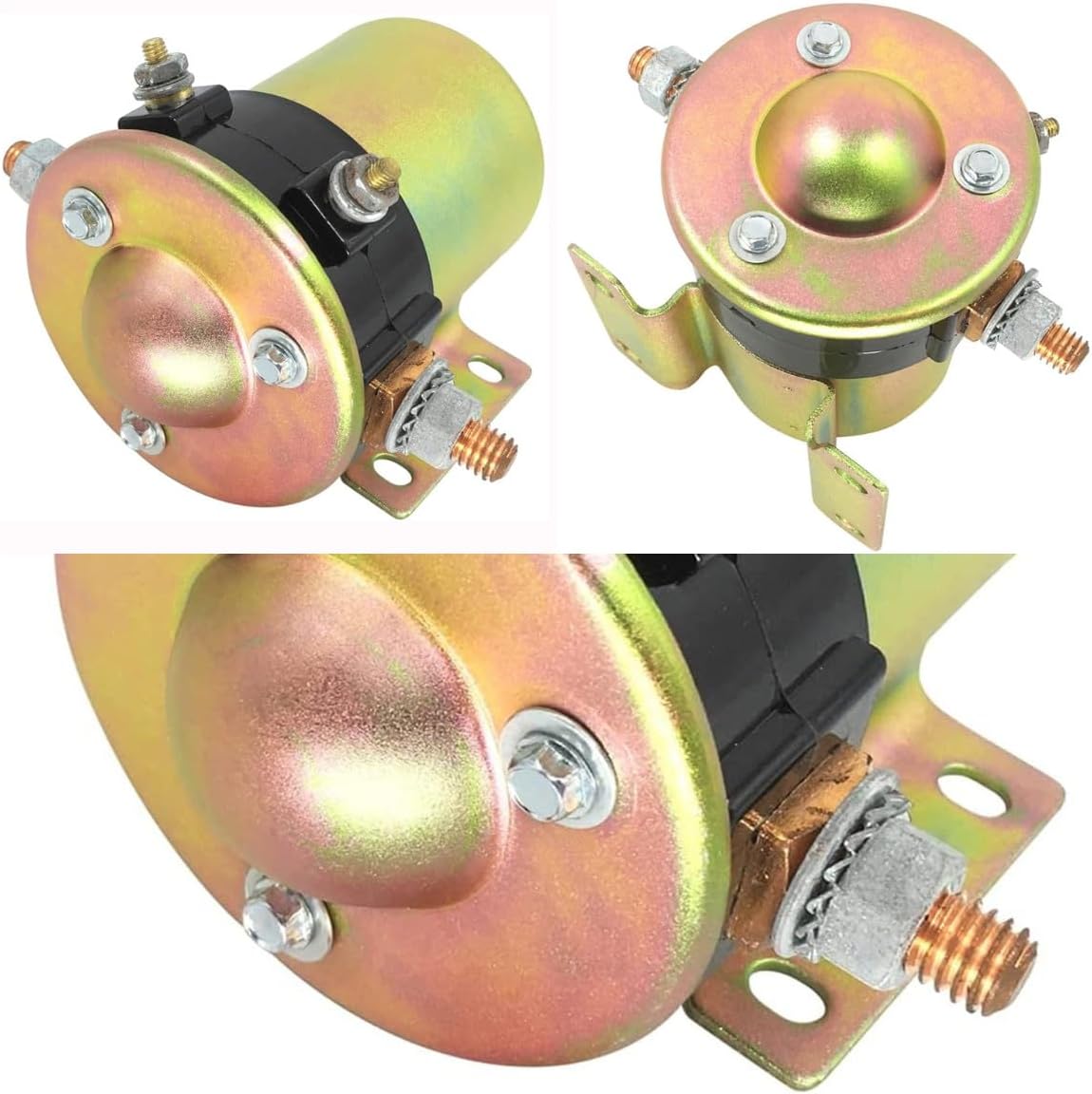 Automotive Replacement Parts 12V 24V Series Parallel Switch for Caterpillar 7M4291 7M866 7N3621 Delco 1119775 Mod-A98P-3227