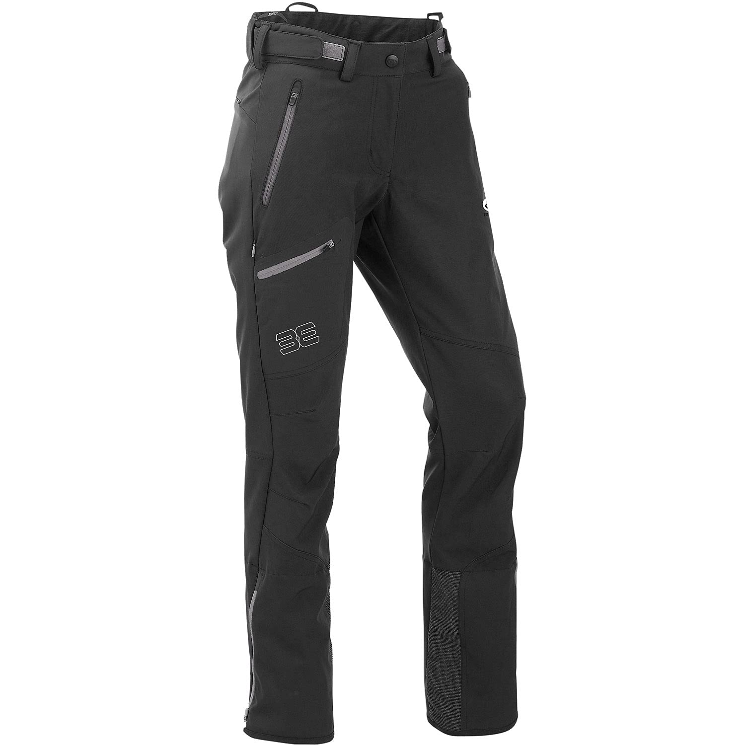 Maul Sport damskie spodnie softshell Berghütte
