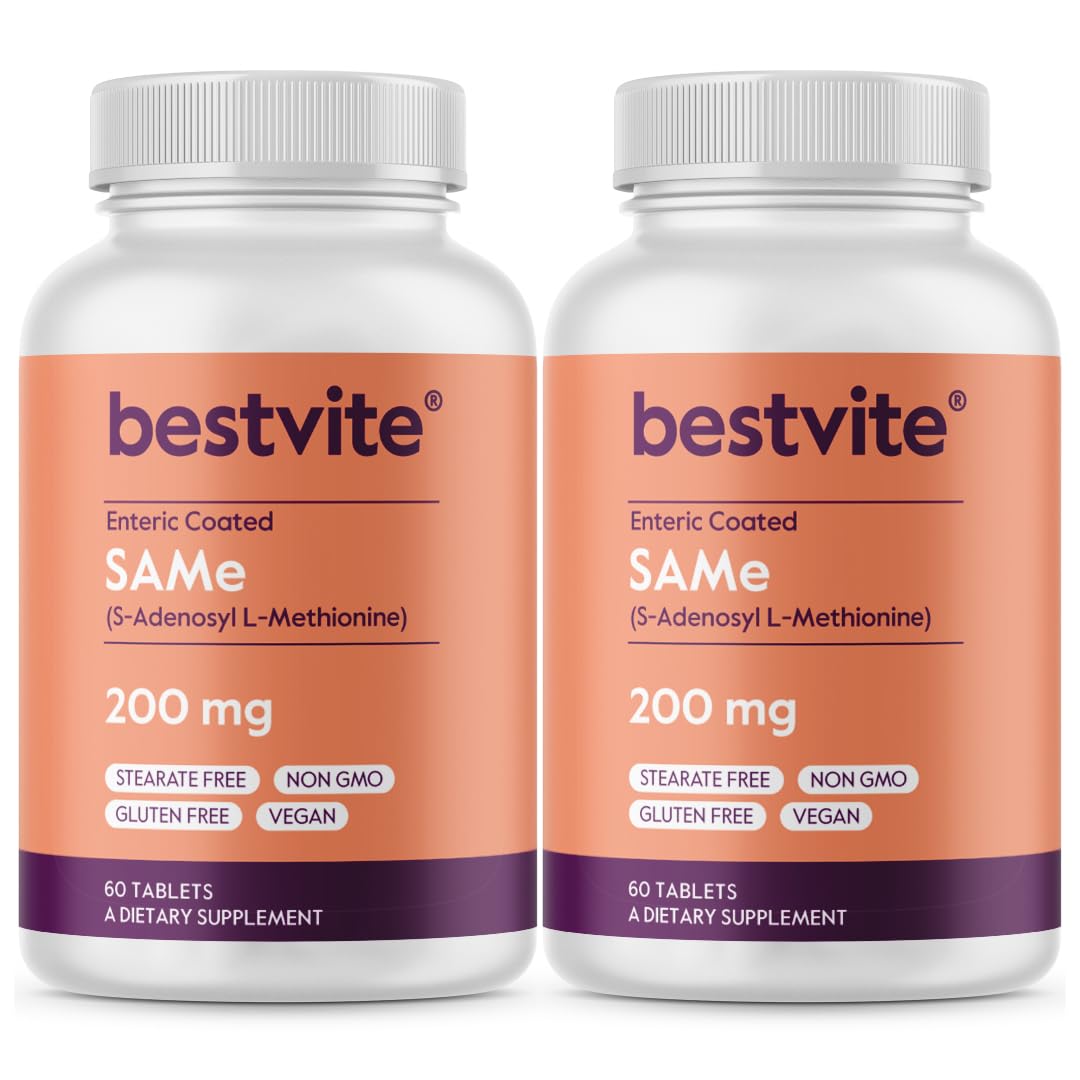 Bestvite Same 200mg (120 Tablets)(2-Pack) Premium Ingredient from Italy