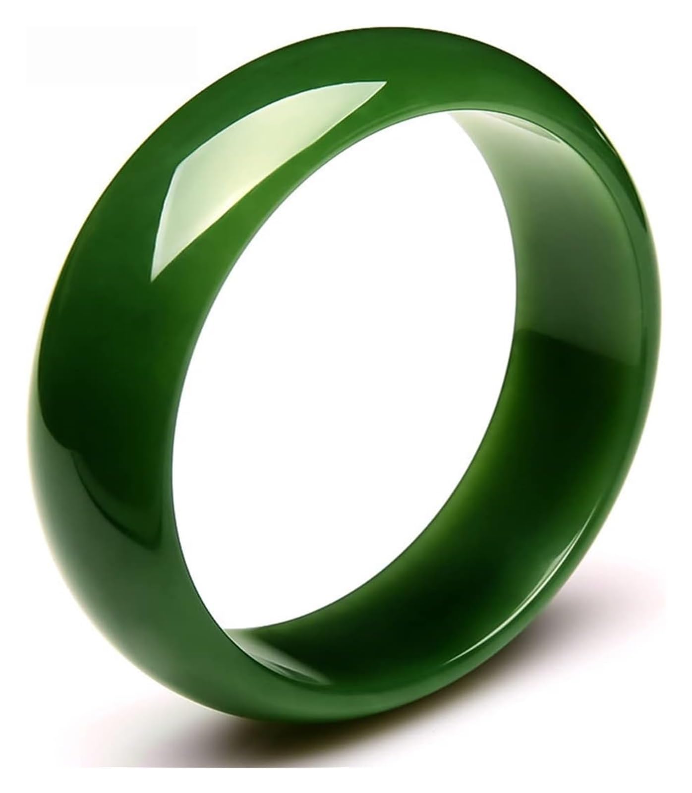 Bracelet en jade vert femme agate authentique | Bijoux en pierres naturelles - 5