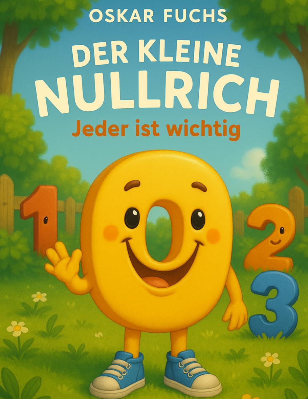 Der kleine Nullrich - Jeder ist wichtig (Zahlen Malen mit Nullrich)