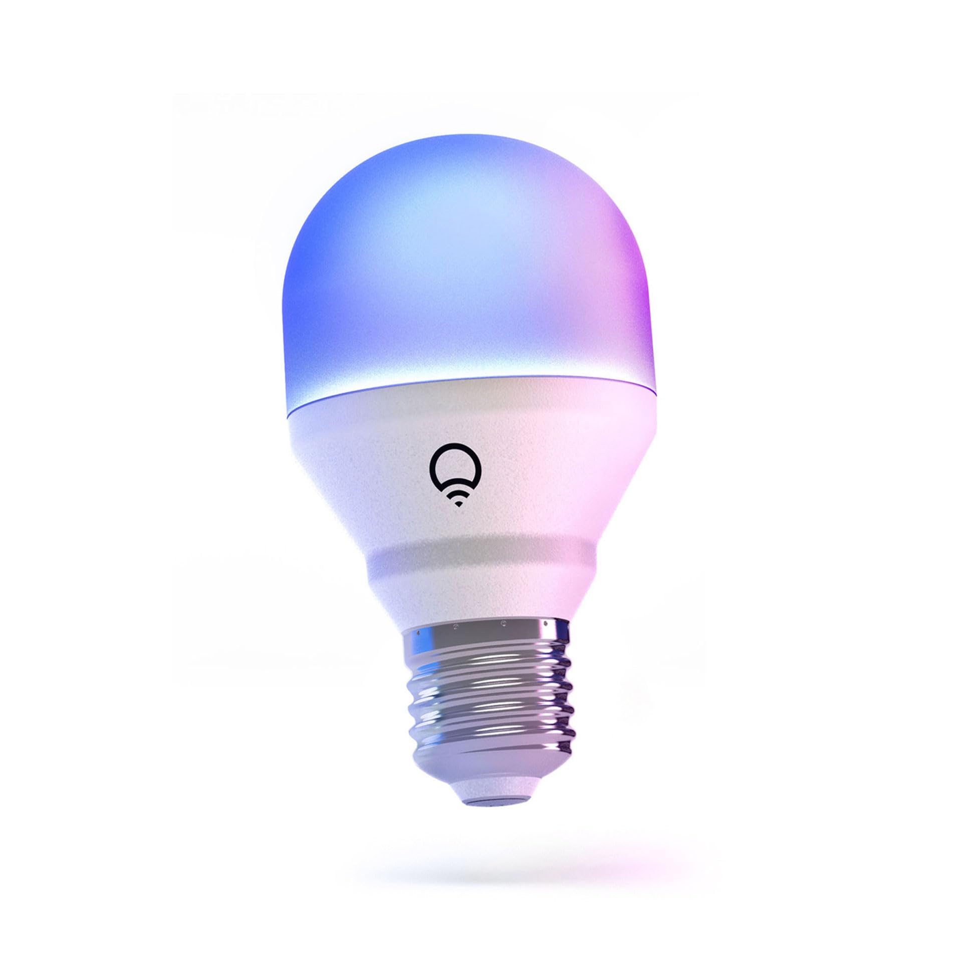 LIFX Color Smart Light Bulbs (2-Pack) A19 E26, Matter Compatible