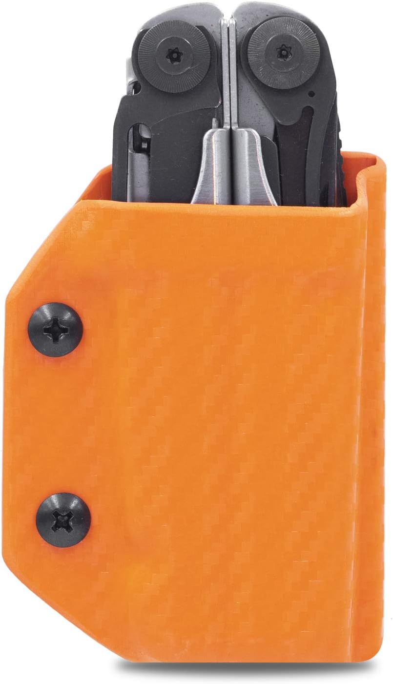Clip & Carry Kydex Multitool Sheath for the Leatherman MUT & MUT EOD - Made in U
