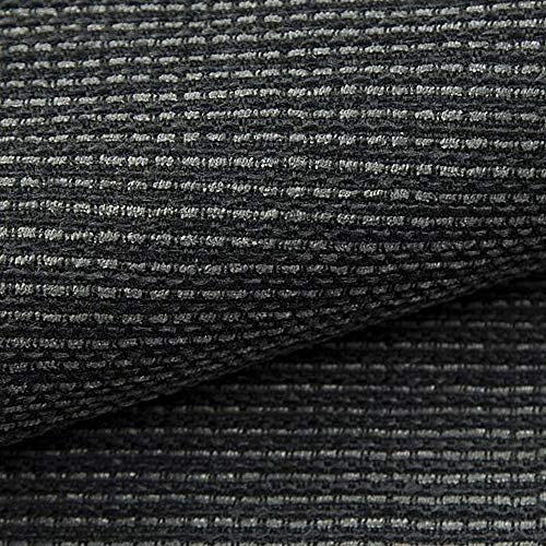 novely® SUTRUM Premium Möbelstoff | Strukturstoff | extra grob gewebt | Polsterstoff | Meterware | Bezugsstoff | (03 Anthrazit) Cover
