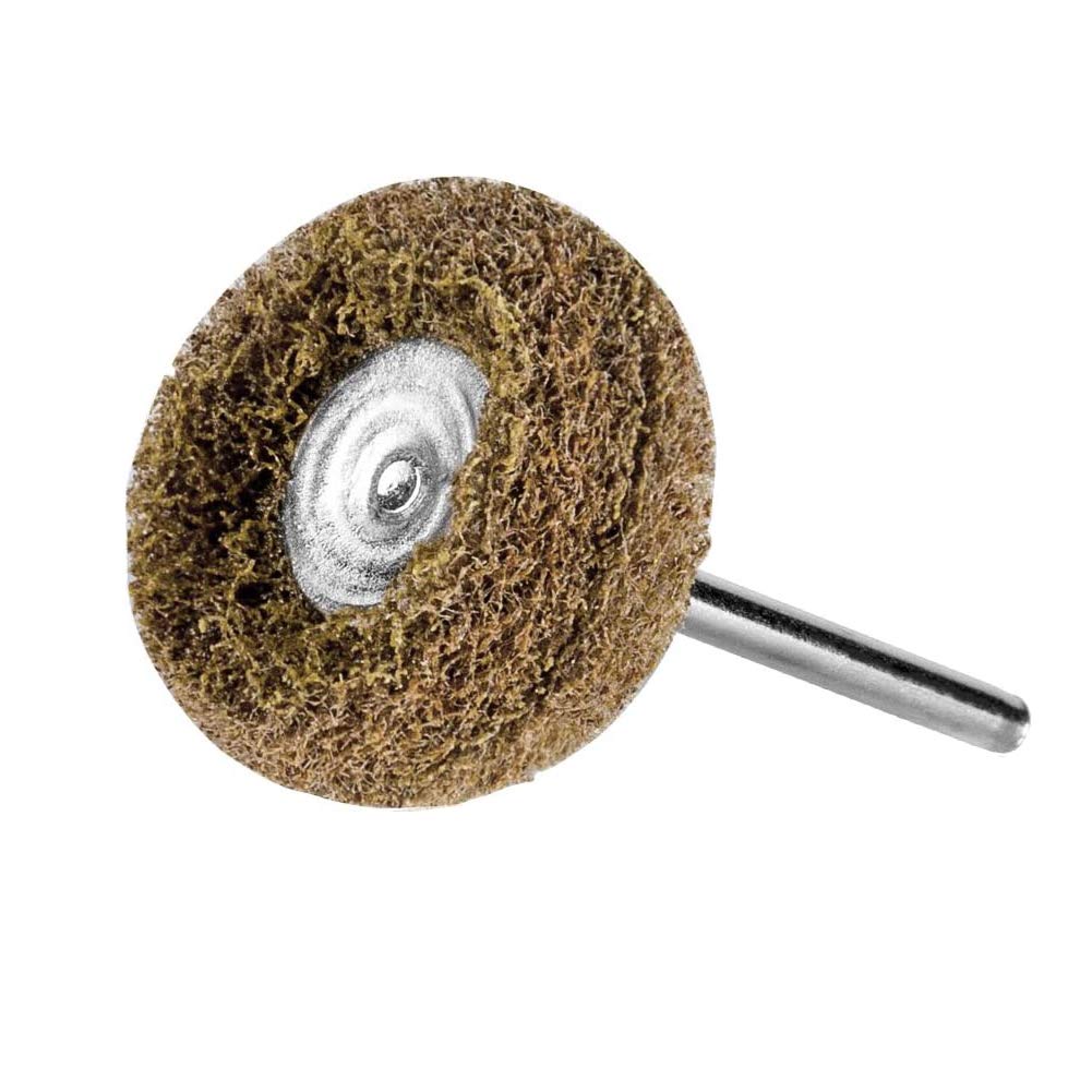 Eagles 45PCS Copper Wire Brushes Set Wheels Flat Surface Pen Type Kit and Abrasive Buffing Wheels Polishing Grinding Sanding Rust Remove Rotary Tool 120, 180, 320, 400 Grit 1/8" (3.175mm) Shank