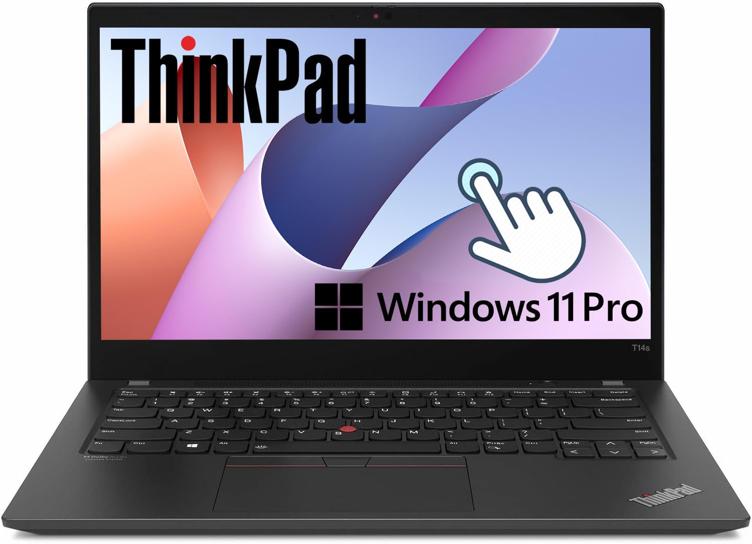 Lenovo SSD1TB 16GB i7-1185G7 T14s ThinkPad #306 Windowsノート本体 ThinkPad pollici 14 Laptop, Business Touchscreen 2 Gen T14s Windowsノート本体