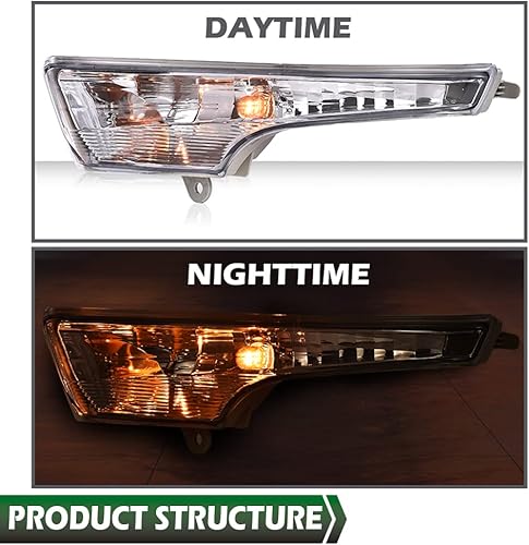 Miniatura 83 de GRAND ORANGE Lámparas de estacionamiento de luz de señal compatibles con Chevy Monte Carlo SS 1983-1988/Compatible con Chevy Monte Carlo 81-86