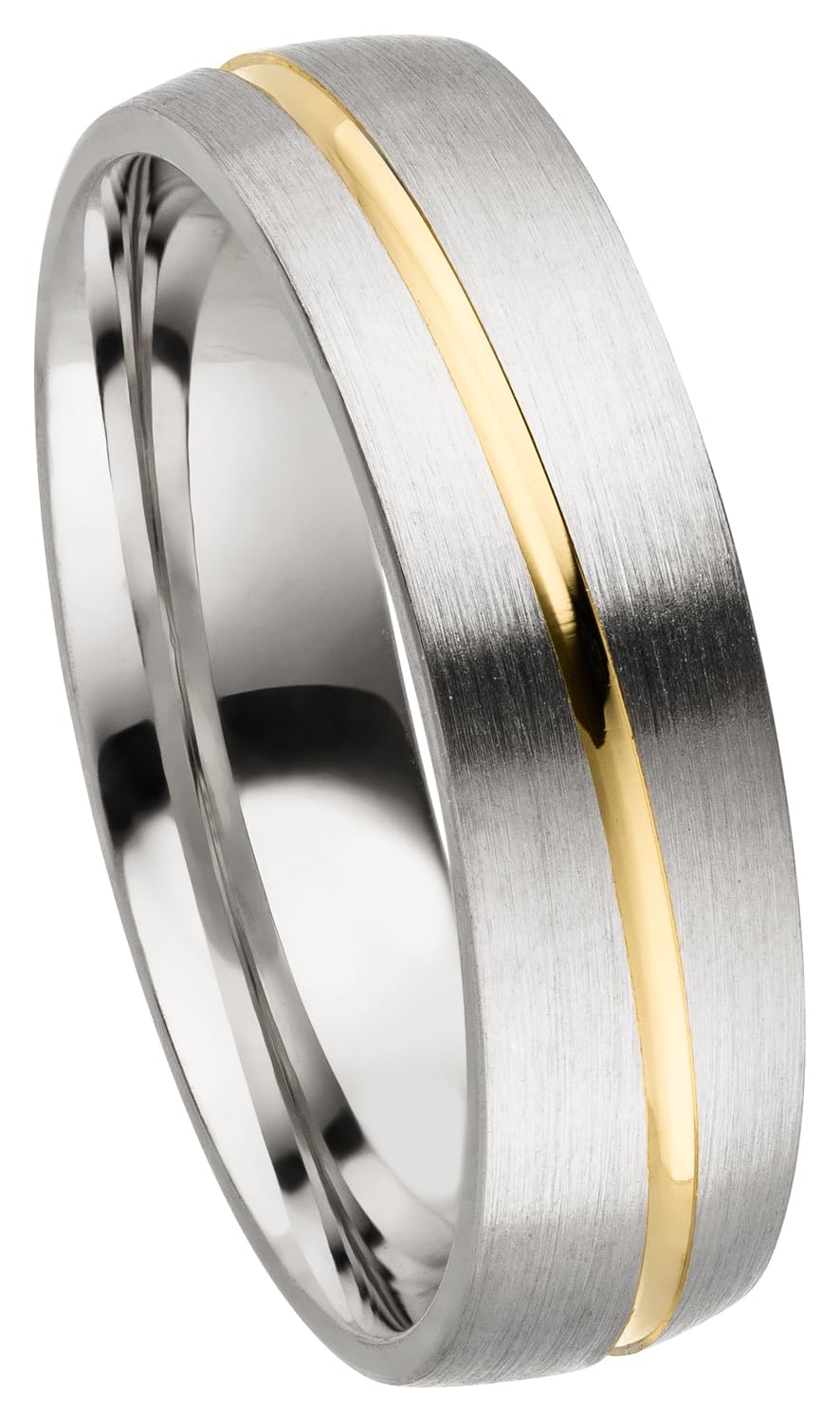 Kolibri Rings Eheringe Silber 925 Vergoldet 3 Zirkonia Steine Set - Gratis Gravur und Etui