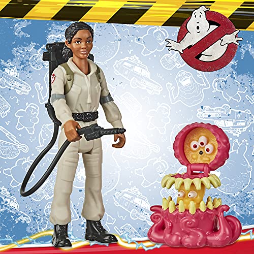 Ghostbusters Hasbro Fright Features Lucky Figure With Interactive Ghost Figure And Accessory, Toys For Kids Ages 4 And Up, Great Gift For Kids #TOP5