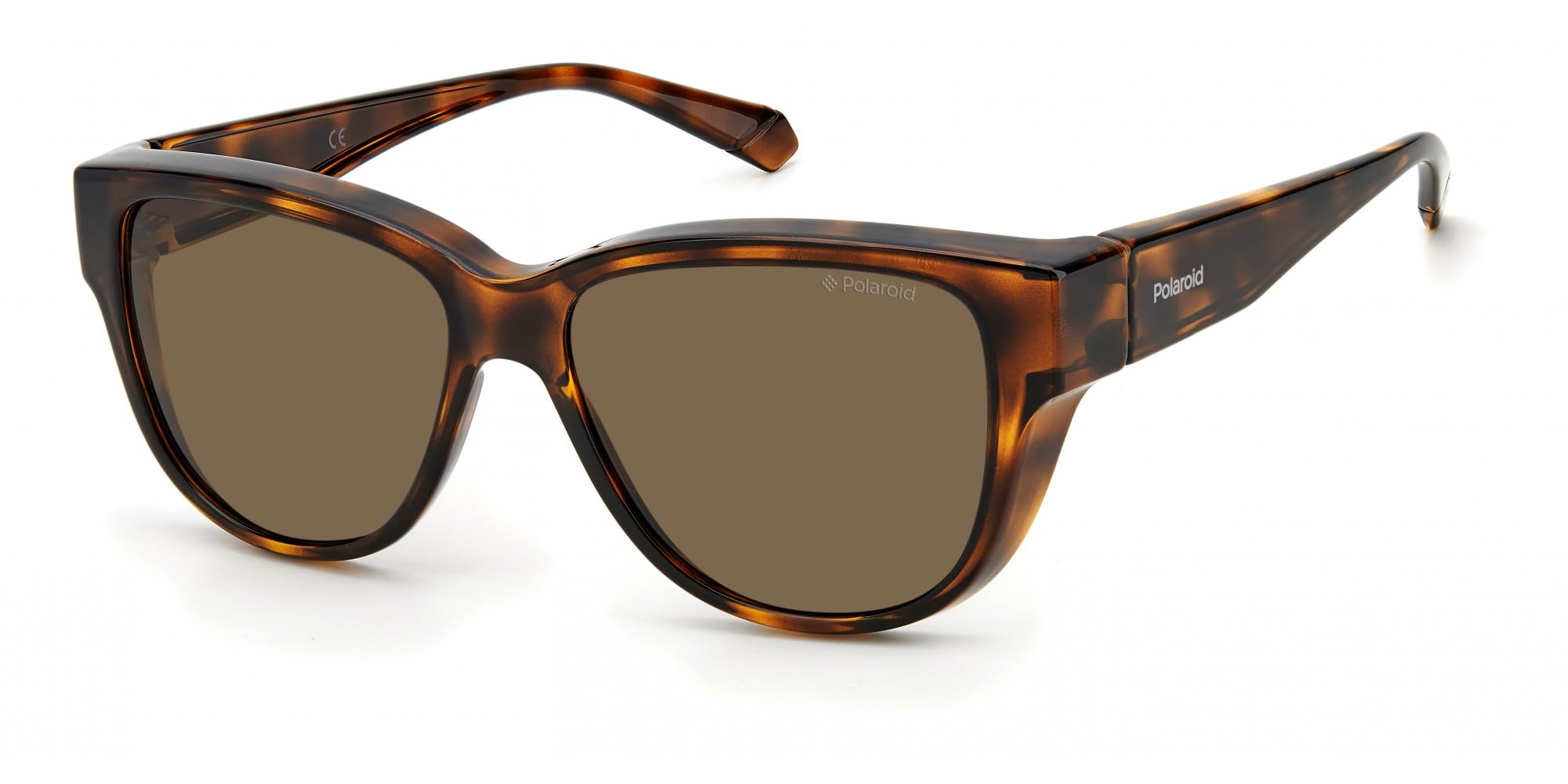 Polaroid Ancillaries Pld 9013/s 9N4/SP HAVANA BROWN Sunglasses Women's Polycarbonate, Standard, 58