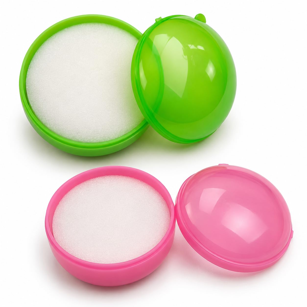 Panku® Tango Jumbo Quick Count - Almohadilla amortiguadora de monedas con varios colores (paquete de 2)