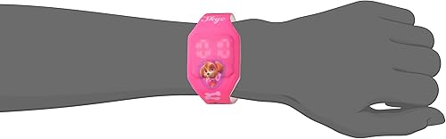Miniatura 2 de Accutime Nintendo PAW4017 Reloj analógico de cuarzo rosa para niños, Rosado, Moderno