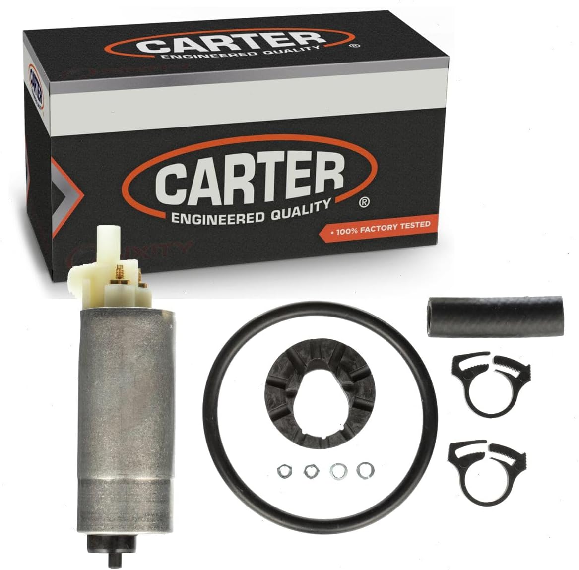 Carter In-Tank Electric Fuel Pump compatible with Chevrolet Corvette 5.7L V8 1982-1984