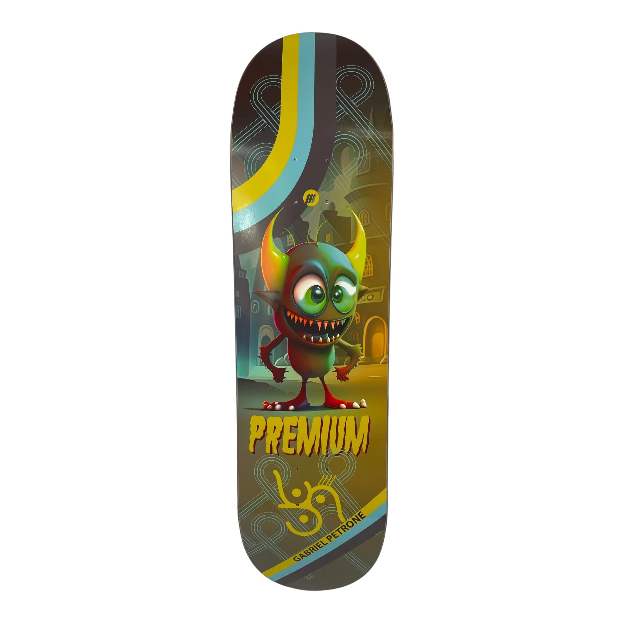 PETRONE Gremlin Monster Premium skateboards - 8