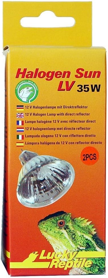 Lucky Reptile HSL-35 Halogen Sun LV, 2 x 35 Watt