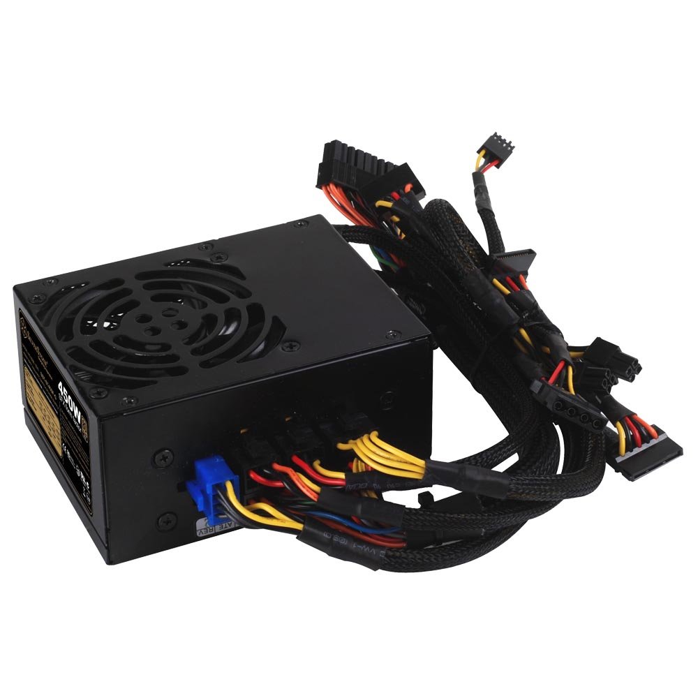 Amazon | SilverStone SFX電源フルプラグイン方式 450W 80PLUS Gold