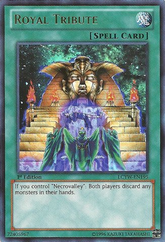 yugioh cards that tribute for cost YU-GI-OH! - Royal (LCYW-EN195) - Legendary Collection 3: Yugi's World - Unlimited Edition Basic Darkrai HP 130 exclure_google Discard 1 card from Art:Moonshadow