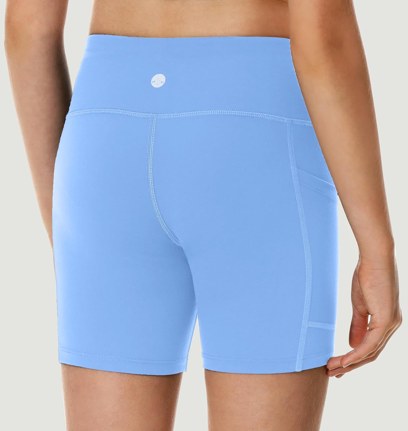 Heathyoga 5" Girls Volleyball Shorts for Teen Girls Dance Biker Shorts Kids Gymnastics Athletic Spandex - Image 2