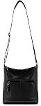 The Sak Lucia Leather Crossbody Purse - Premium Leather Women's Handbag for Everyday & Travel - Cross Body Bag With Zipper