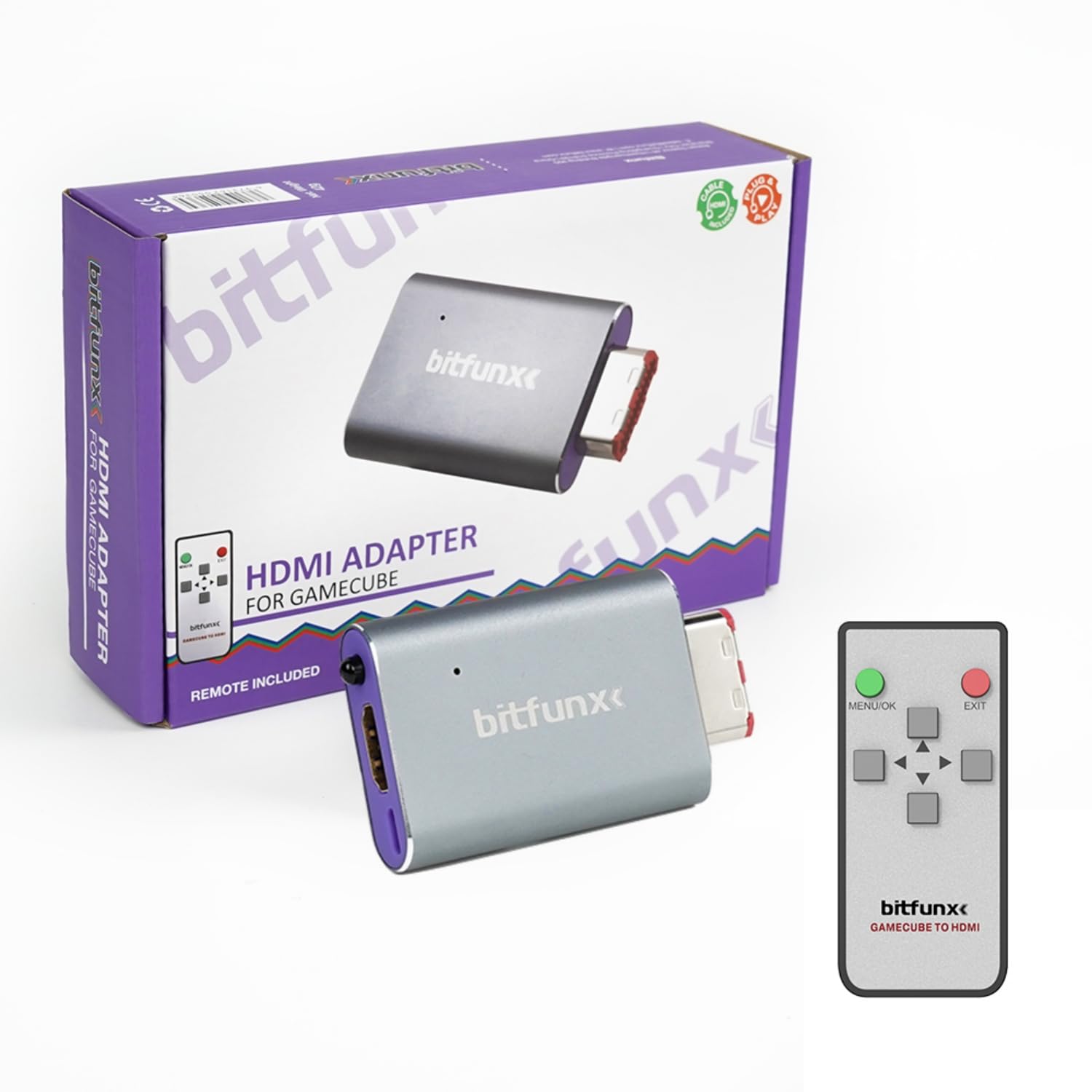 Amazon | BITFUNX NGC HDMIアダプター - 2Xラインダブラー