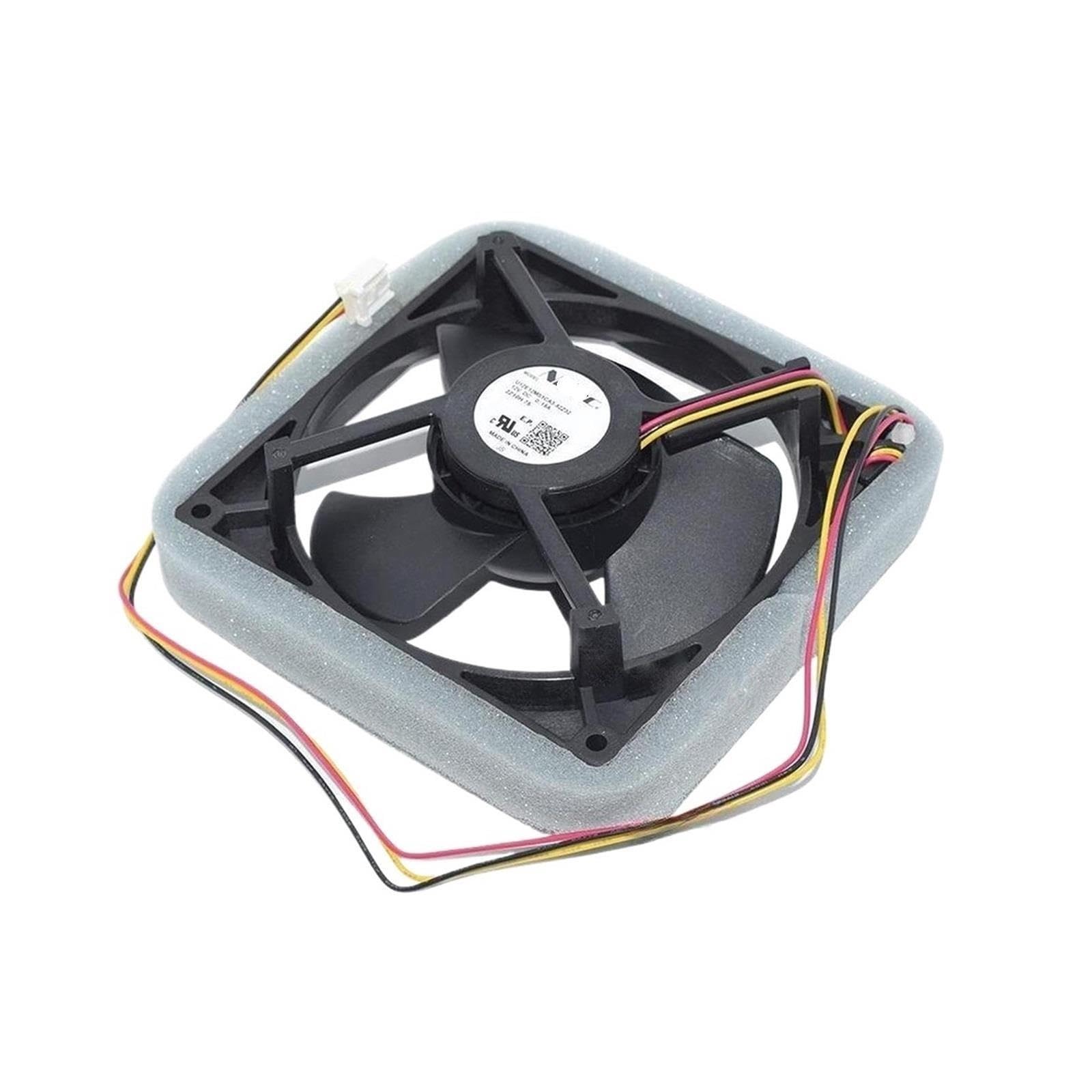 Mantenimiento Motor Ventilador Nidec U12E12MS1CA3-52Z32 12.5cm 12V