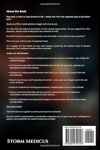 Past Life Regression for Chronic Pain (Spiritual Solutions for Chronic Pain)