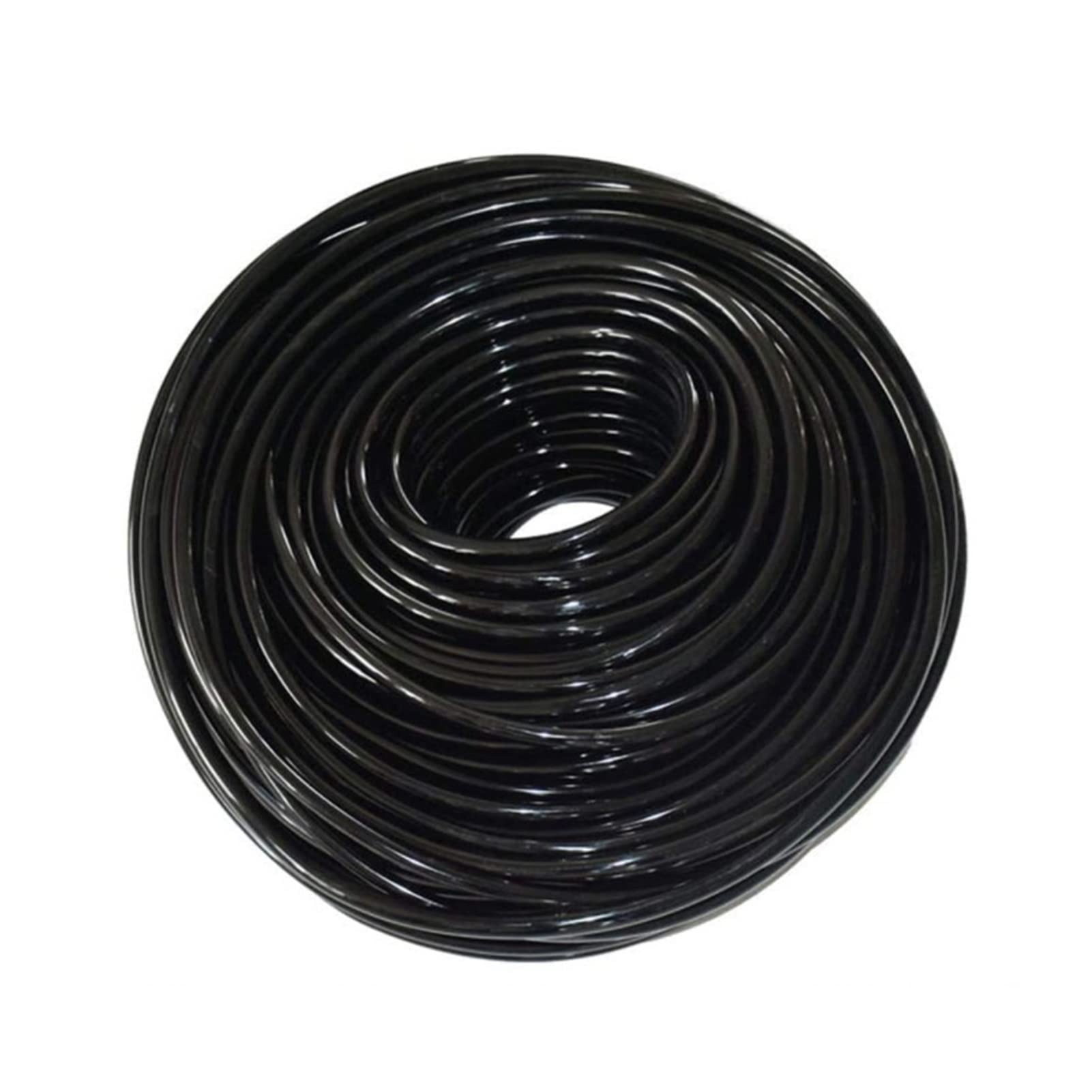 Zestaw do nawadniania kropelkowego 5-30 m 8/11 mm wąż do nawadniania ogrodu wąż do nawadniania kropelkowego z czarną zatyczką końcową (kolor: 20 m)