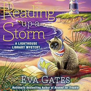Reading Up a Storm Audiolibro Por Eva Gates arte de portada