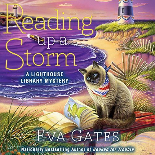 Reading Up a Storm Lighthouse Library Mystery Series, Book