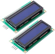 FICBOX IIC/I2C 1602 Serial 5V Blue Backlight LCD Display for Arduino 2560 UNO AVR - coolthings.us