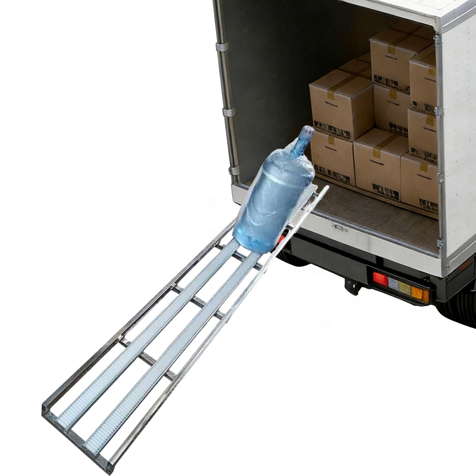 Rodillos transportadores de acero inoxidable empalmables con polea pack de 7 rodillos ligeros industriales